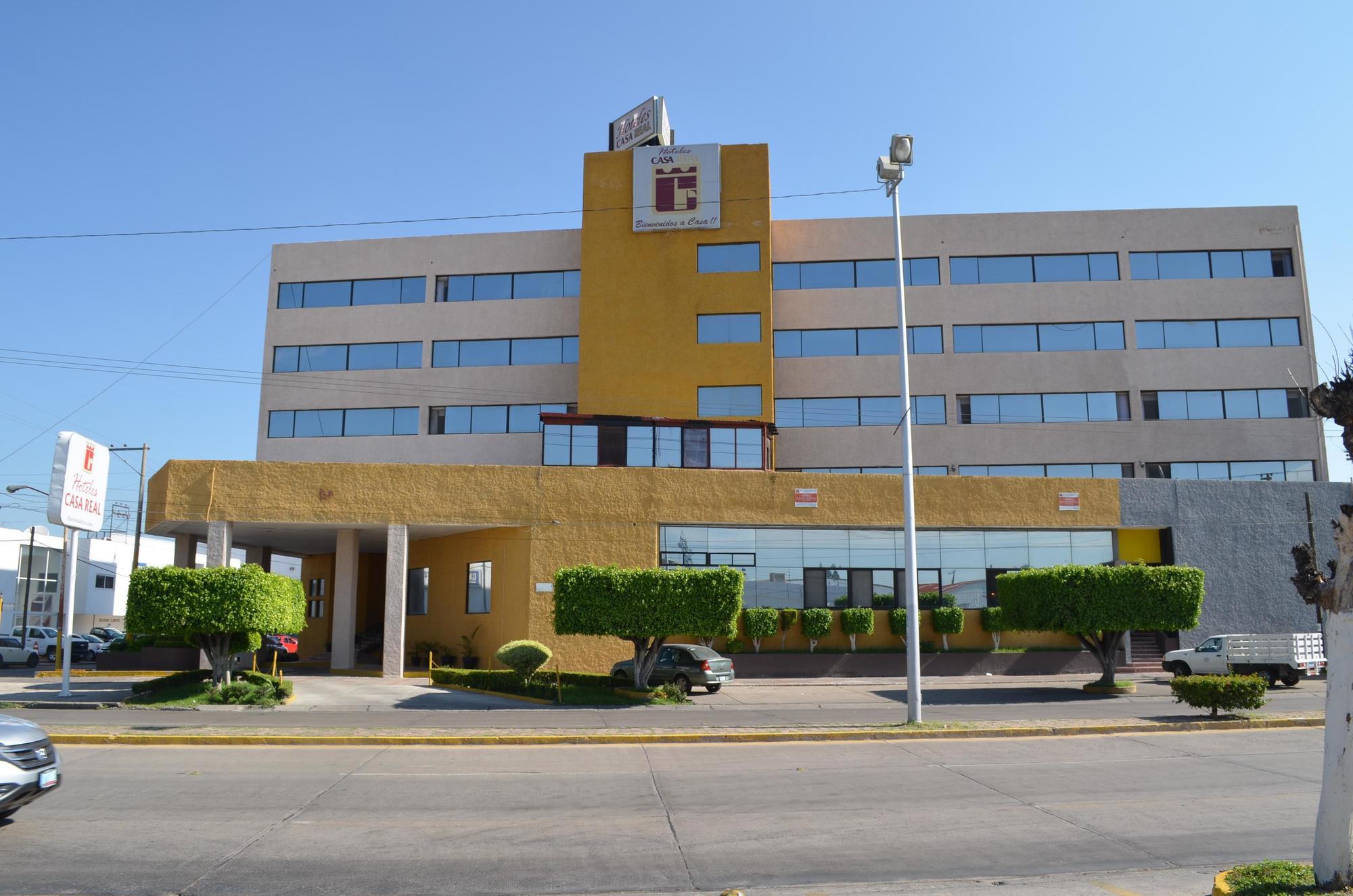 Capital O Hotel Casa Real Celaya Celaya  Buitenkant foto
