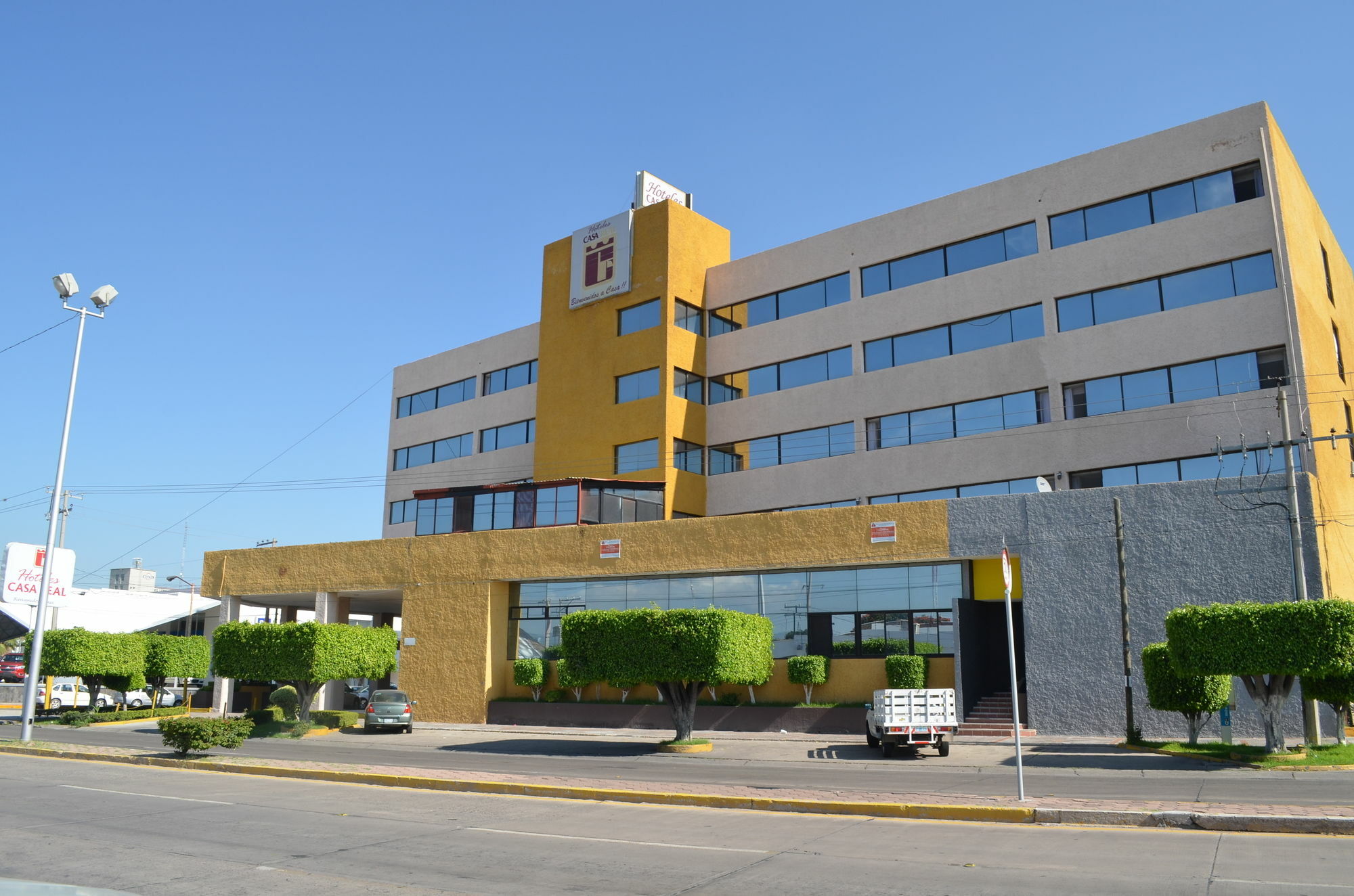 Capital O Hotel Casa Real Celaya Celaya  Buitenkant foto