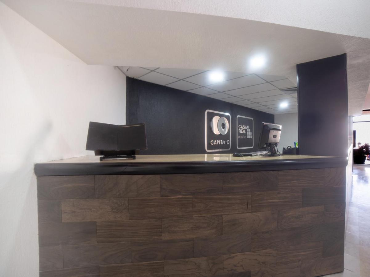 Capital O Hotel Casa Real Celaya Celaya  Buitenkant foto